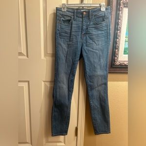 Madewell 10” High-Riser Skinny Skinny Jeans
